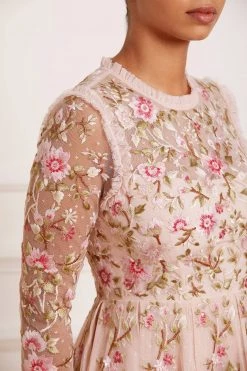 Needle & Thread Holding LTD Lillian Rose Ankle Gown