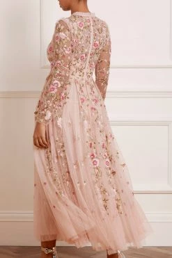 Needle & Thread Holding LTD Lillian Rose Ankle Gown