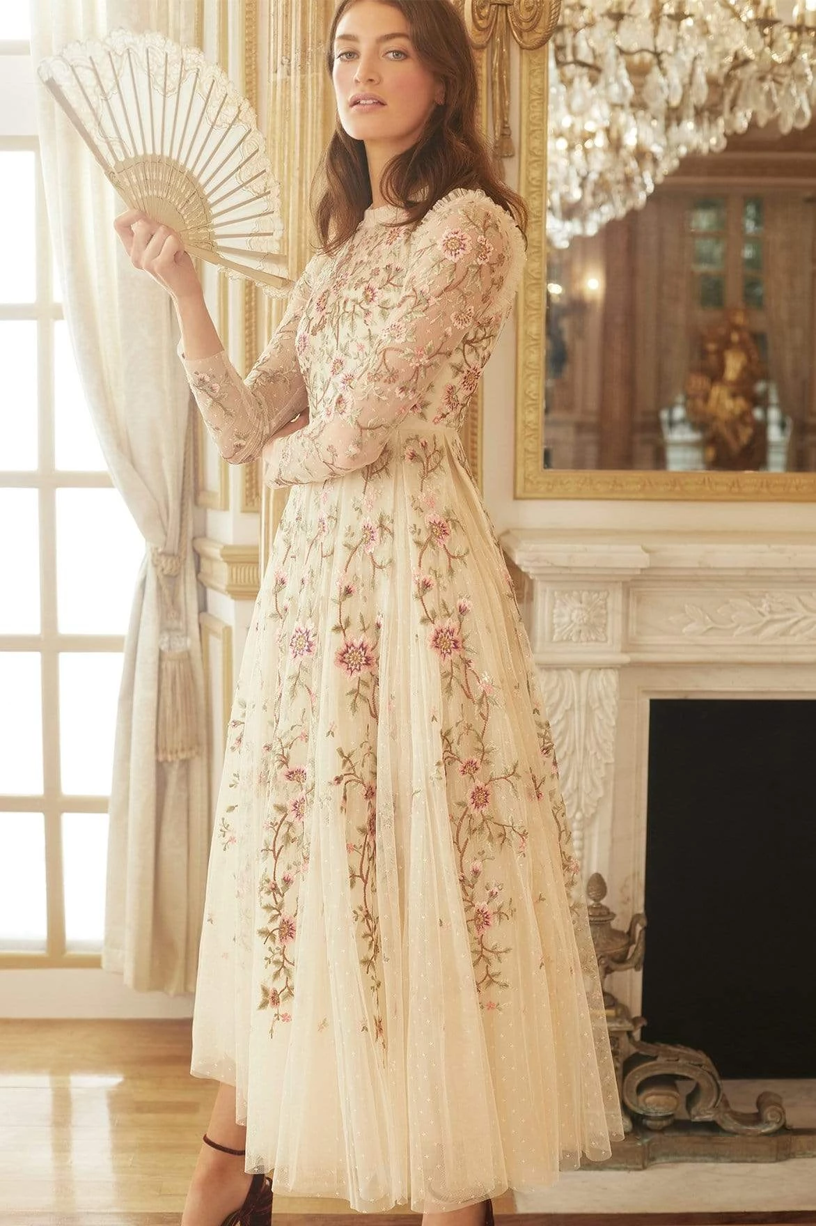 Needle & Thread Holding LTD Lillian Rose Ankle Gown 8 Needle & Thread Holding LTD Lillian Rose Ankle Gown