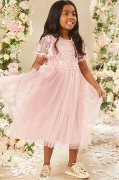 Needle & Thread Holding LTD All-Kids Lilybelle Kids Dress