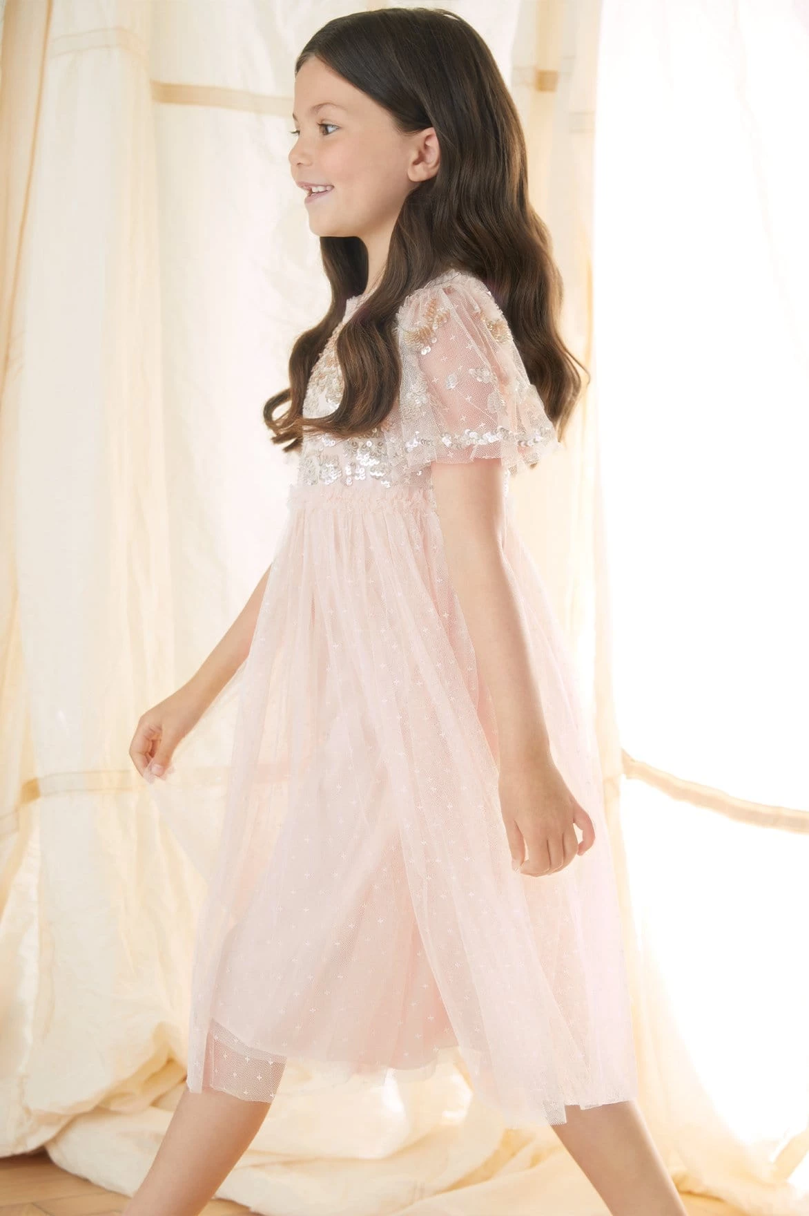 Needle & Thread Holding LTD Lilybelle Sequin Kids Dress 8 Needle & Thread Holding LTD Lilybelle Sequin Kids Dress