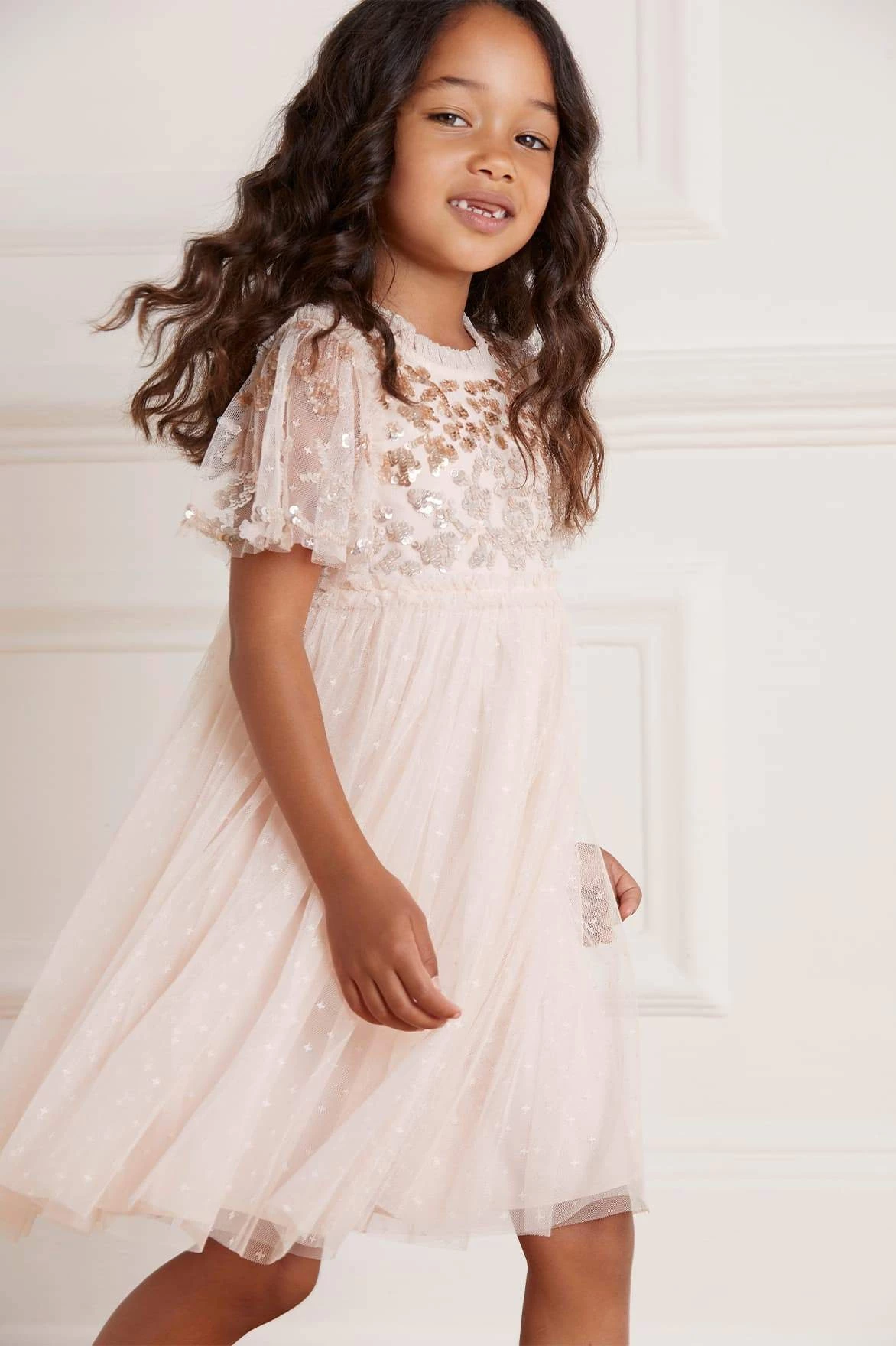 Needle & Thread Holding LTD Lilybelle Sequin Kids Dress 3 Needle & Thread Holding LTD Lilybelle Sequin Kids Dress