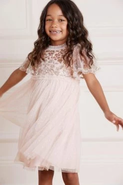 Needle & Thread Holding LTD Lilybelle Sequin Kids Dress 11 Needle & Thread Holding LTD Lilybelle Sequin Kids Dress
