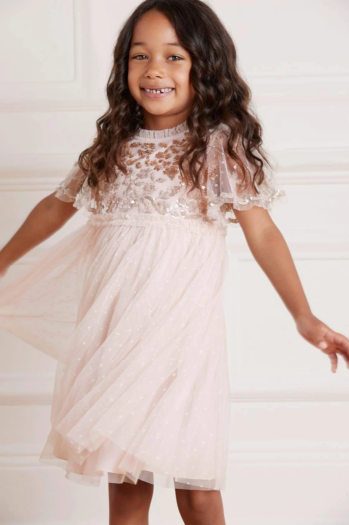 Needle & Thread Holding LTD Lilybelle Sequin Kids Dress 4 Needle & Thread Holding LTD Lilybelle Sequin Kids Dress