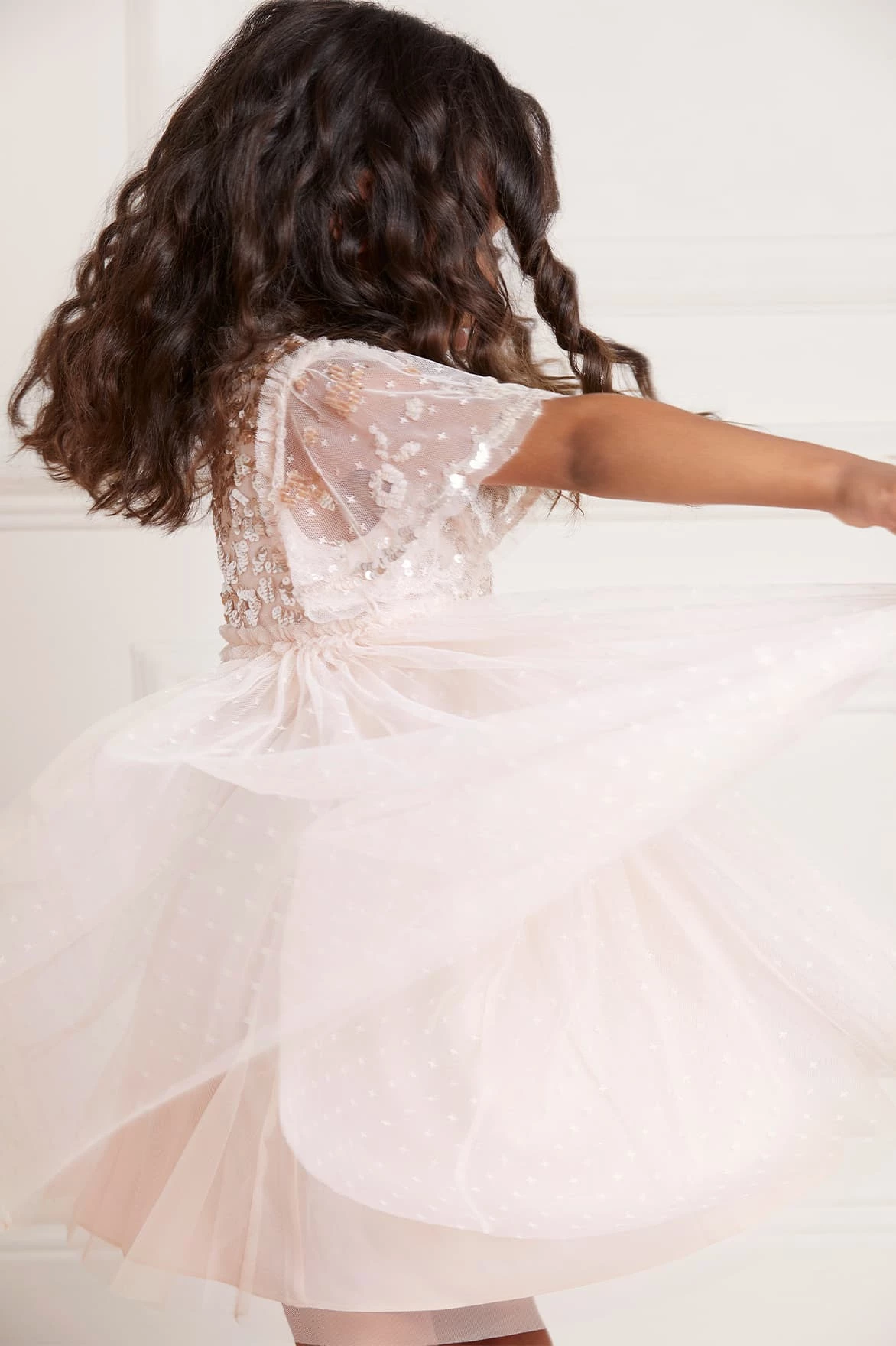 Needle & Thread Holding LTD Lilybelle Sequin Kids Dress 6 Needle & Thread Holding LTD Lilybelle Sequin Kids Dress