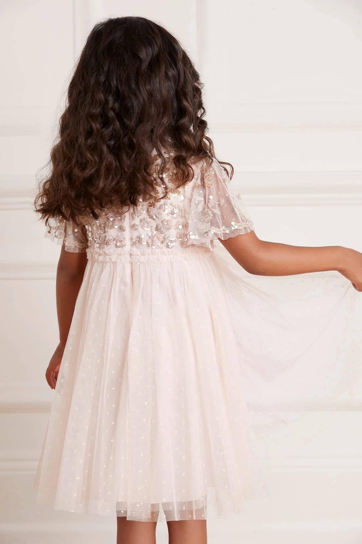 Needle & Thread Holding LTD Lilybelle Sequin Kids Dress 7 Needle & Thread Holding LTD Lilybelle Sequin Kids Dress