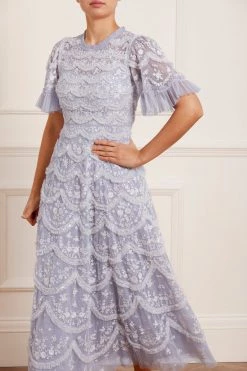 Needle & Thread Holding LTD Lily Bloom Ankle Gown