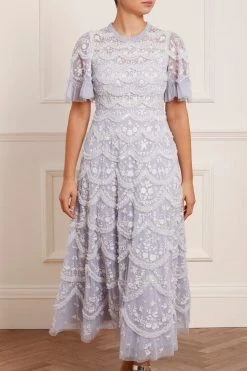 Needle & Thread Holding LTD Lily Bloom Ankle Gown