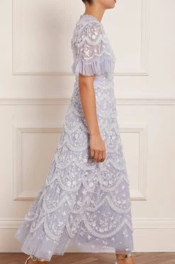 Needle & Thread Holding LTD Lily Bloom Ankle Gown