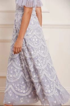 Needle & Thread Holding LTD Lily Bloom Ankle Gown