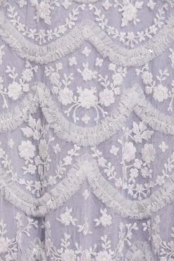 Needle & Thread Holding LTD Lily Bloom Ankle Gown