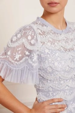 Needle & Thread Holding LTD Lily Bloom Ankle Gown