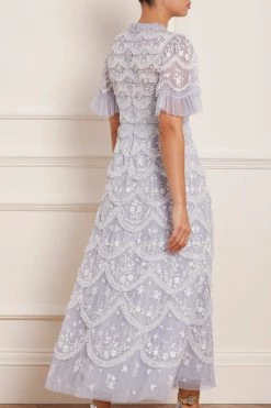 Needle & Thread Holding LTD Lily Bloom Ankle Gown