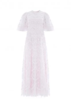 Needle & Thread Holding LTD Lily Bloom Ankle Gown