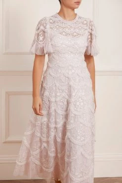 Needle & Thread Holding LTD Lily Bloom Ankle Gown