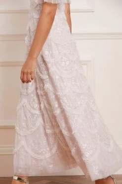 Needle & Thread Holding LTD Lily Bloom Ankle Gown