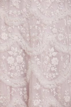 Needle & Thread Holding LTD Lily Bloom Ankle Gown