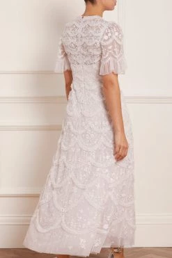 Needle & Thread Holding LTD Lily Bloom Ankle Gown