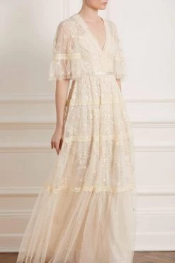 Needle & Thread Holding LTD All - Womenswear Lottie Lace Gown 11 Needle & Thread Holding LTD All - Womenswear Lottie Lace Gown