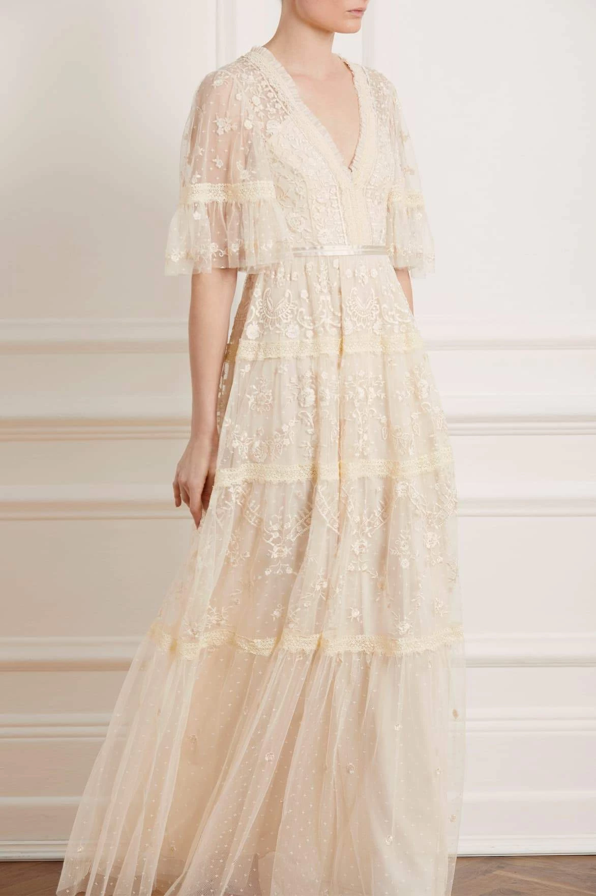 Needle & Thread Holding LTD All - Womenswear Lottie Lace Gown 3 Needle & Thread Holding LTD All - Womenswear Lottie Lace Gown