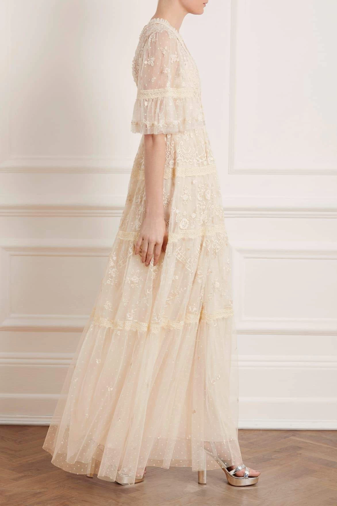 Needle & Thread Holding LTD All - Womenswear Lottie Lace Gown 4 Needle & Thread Holding LTD All - Womenswear Lottie Lace Gown