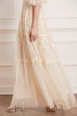 Needle & Thread Holding LTD All - Womenswear Lottie Lace Gown 13 Needle & Thread Holding LTD All - Womenswear Lottie Lace Gown