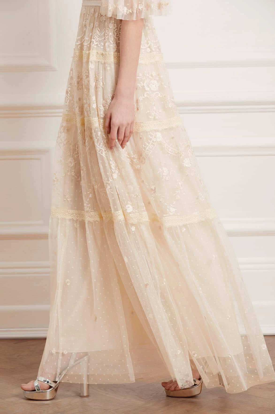 Needle & Thread Holding LTD All - Womenswear Lottie Lace Gown 5 Needle & Thread Holding LTD All - Womenswear Lottie Lace Gown