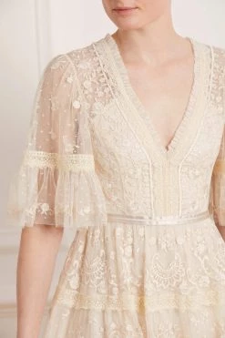 Needle & Thread Holding LTD All - Womenswear Lottie Lace Gown 14 Needle & Thread Holding LTD All - Womenswear Lottie Lace Gown