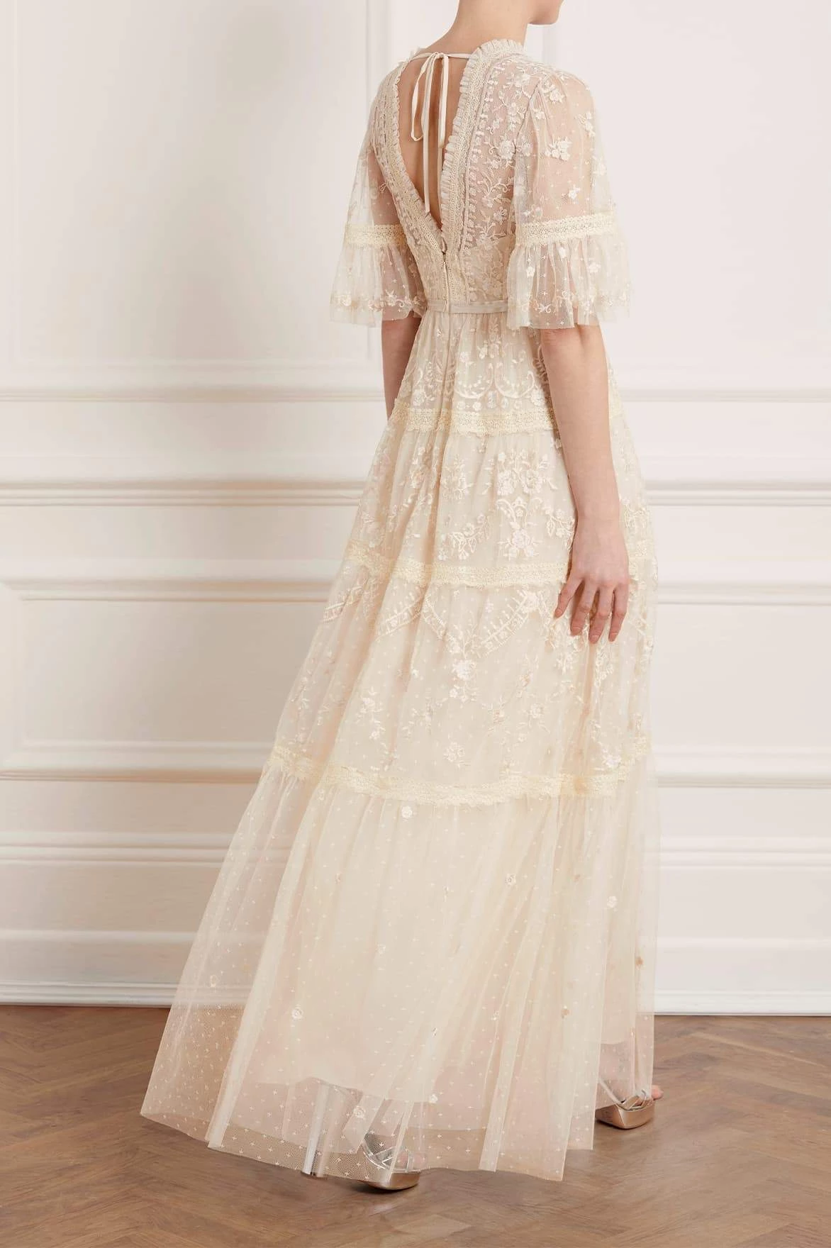 Needle & Thread Holding LTD All - Womenswear Lottie Lace Gown 8 Needle & Thread Holding LTD All - Womenswear Lottie Lace Gown