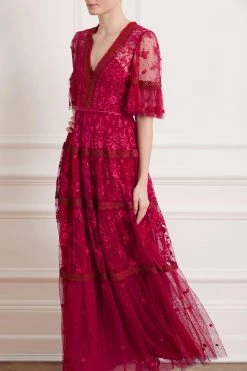 Needle & Thread Holding LTD All - Womenswear Lottie Lace Gown