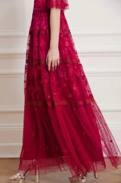 Needle & Thread Holding LTD All - Womenswear Lottie Lace Gown