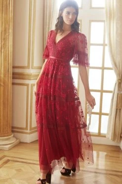 Needle & Thread Holding LTD All - Womenswear Lottie Lace Gown