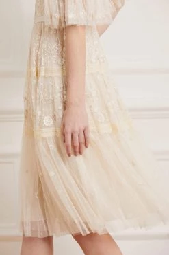 Needle & Thread Holding LTD All - Womenswear Lottie Lace Midi Dress