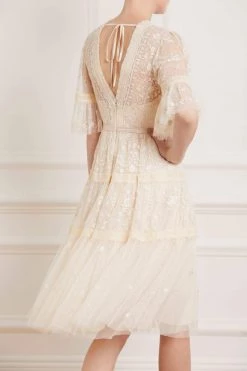 Needle & Thread Holding LTD All - Womenswear Lottie Lace Midi Dress