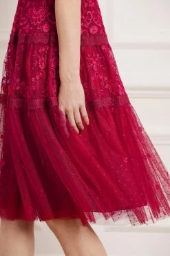 Needle & Thread Holding LTD Lottie Lace Midi Dress 12 Needle & Thread Holding LTD Lottie Lace Midi Dress