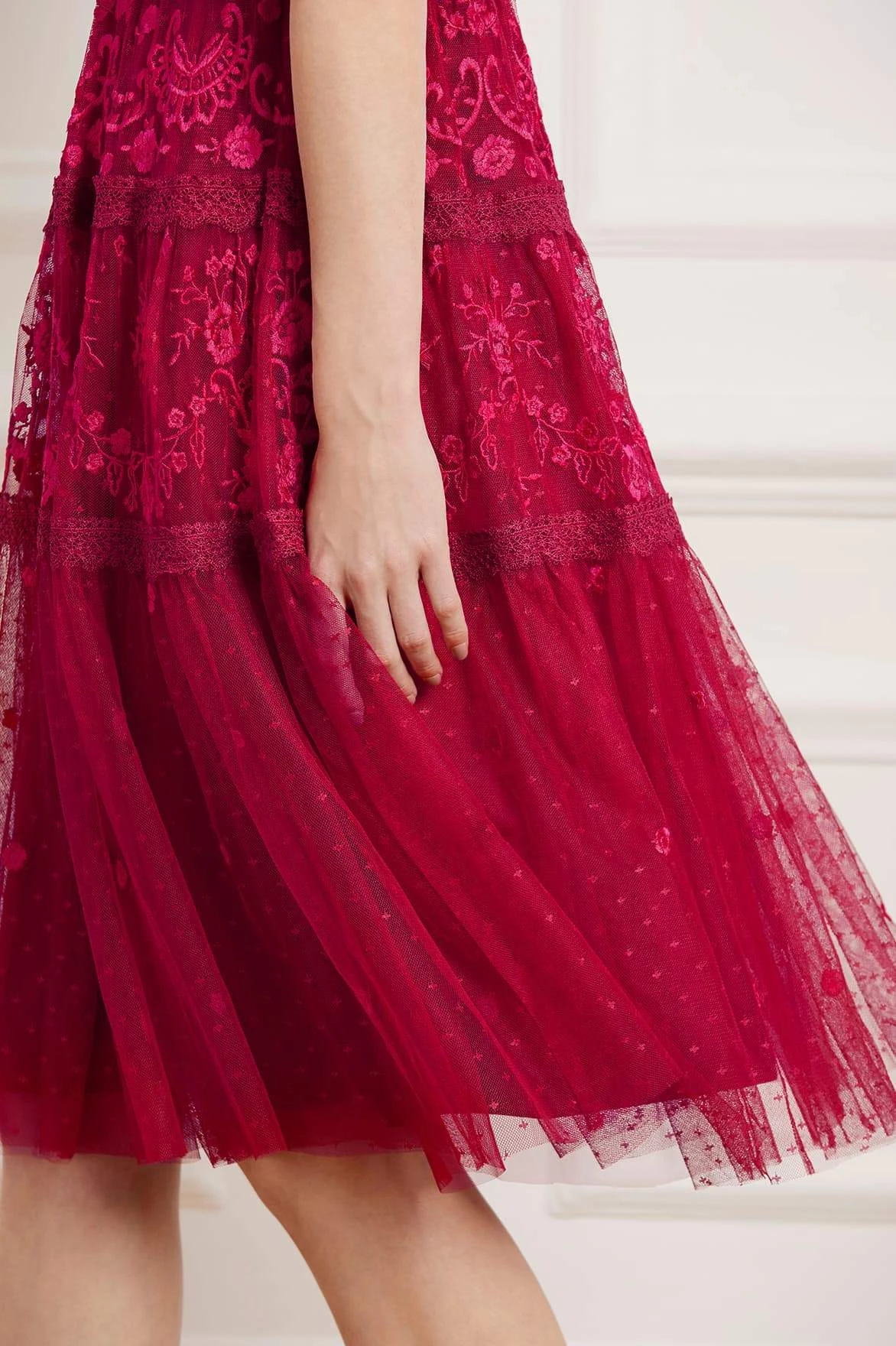 Needle & Thread Holding LTD Lottie Lace Midi Dress 5 Needle & Thread Holding LTD Lottie Lace Midi Dress