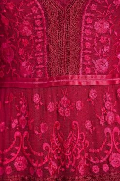 Needle & Thread Holding LTD Lottie Lace Midi Dress 14 Needle & Thread Holding LTD Lottie Lace Midi Dress