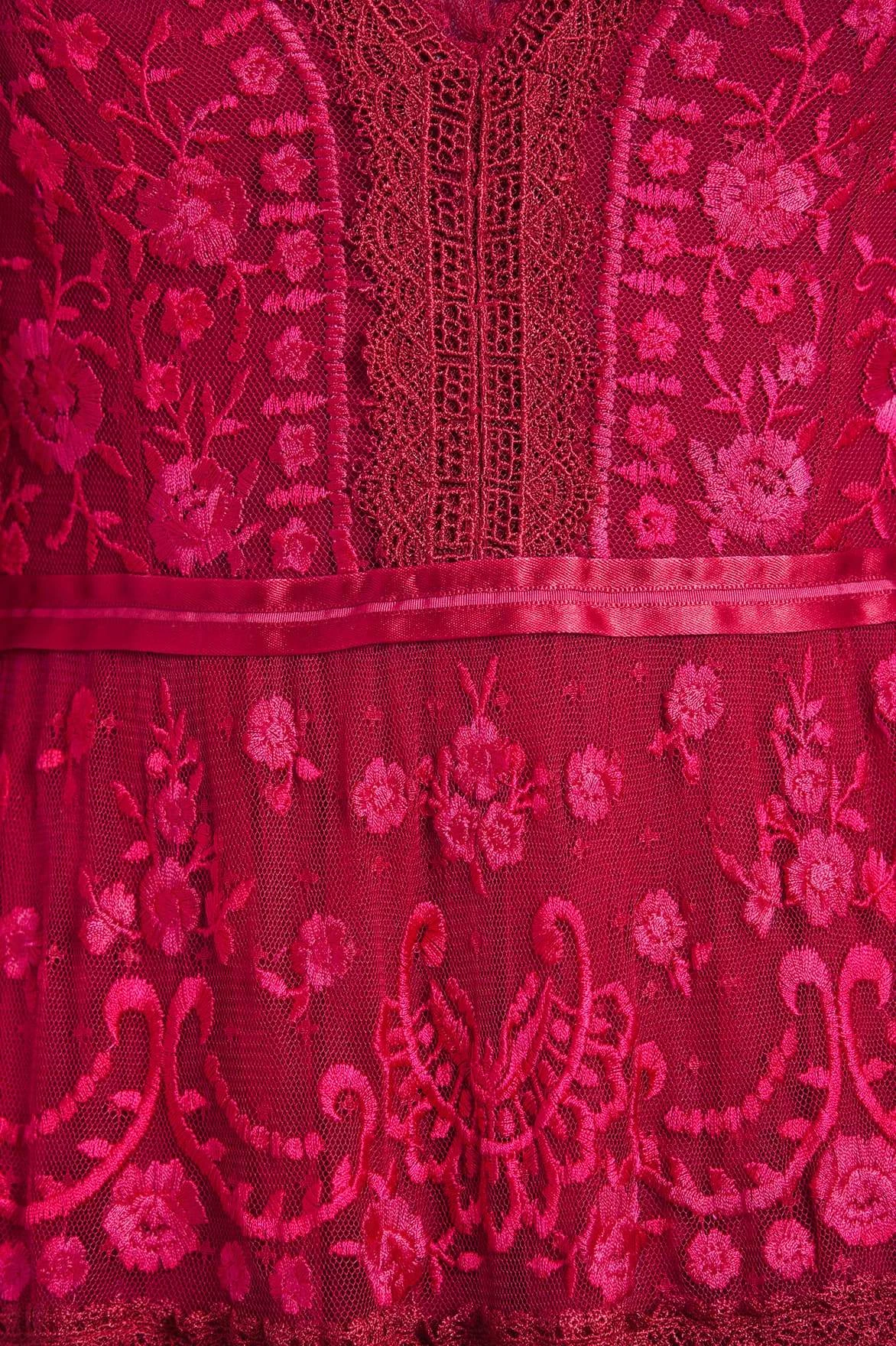 Needle & Thread Holding LTD Lottie Lace Midi Dress 7 Needle & Thread Holding LTD Lottie Lace Midi Dress