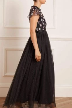 Needle & Thread Holding LTD Lovell Ditsy Bodice Gown All - Womenswear