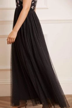 Needle & Thread Holding LTD Lovell Ditsy Bodice Gown All - Womenswear