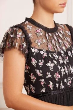 Needle & Thread Holding LTD Lovell Ditsy Bodice Gown All - Womenswear