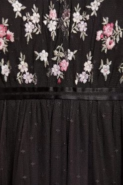 Needle & Thread Holding LTD Lovell Ditsy Bodice Gown All - Womenswear