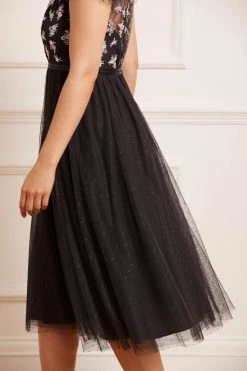 Needle & Thread Holding LTD Lovell Ditsy Bodice Midaxi Dress All - Womenswear