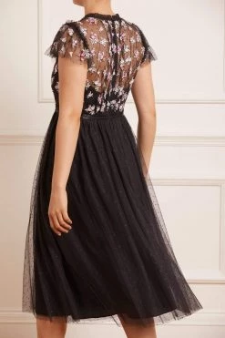 Needle & Thread Holding LTD Lovell Ditsy Bodice Midaxi Dress All - Womenswear