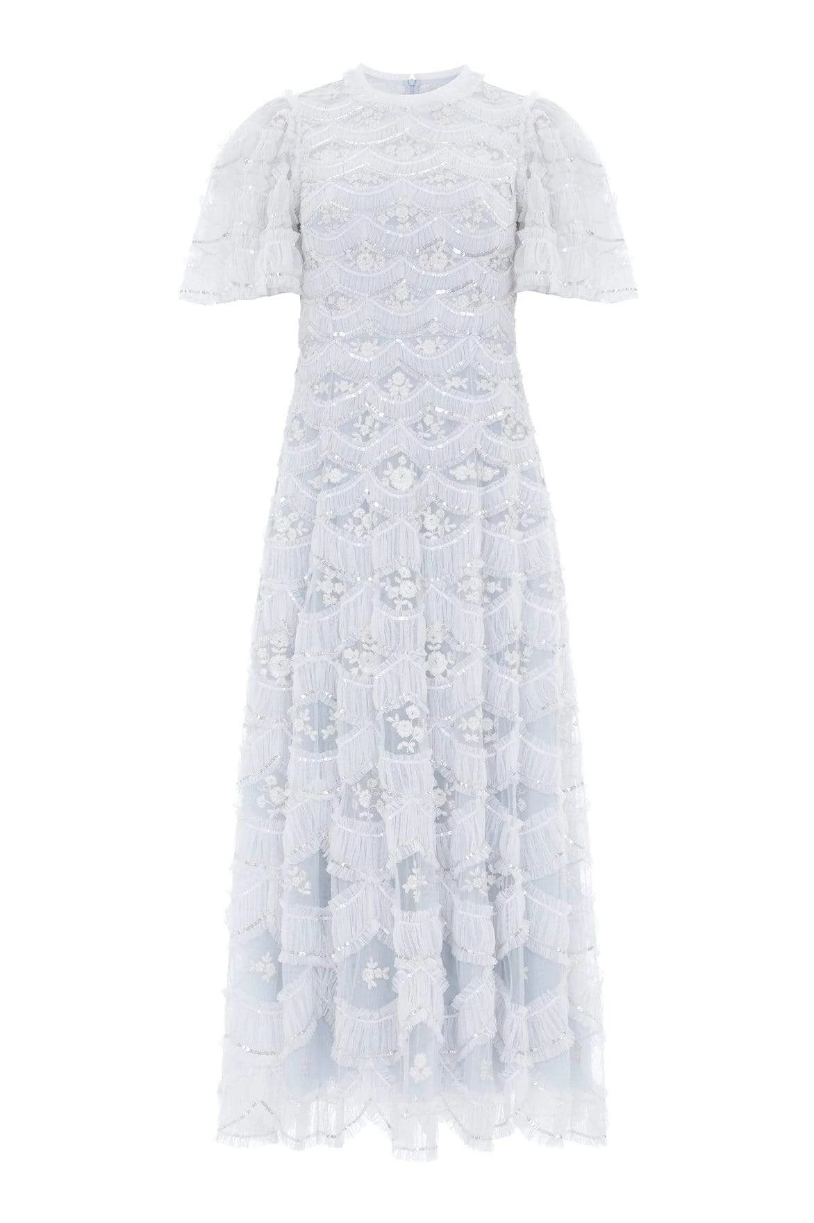 Needle & Thread Holding LTD All - Womenswear Lunette Blossom Ankle Gown 2 Needle & Thread Holding LTD All - Womenswear Lunette Blossom Ankle Gown