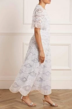 Needle & Thread Holding LTD All - Womenswear Lunette Blossom Ankle Gown 12 Needle & Thread Holding LTD All - Womenswear Lunette Blossom Ankle Gown