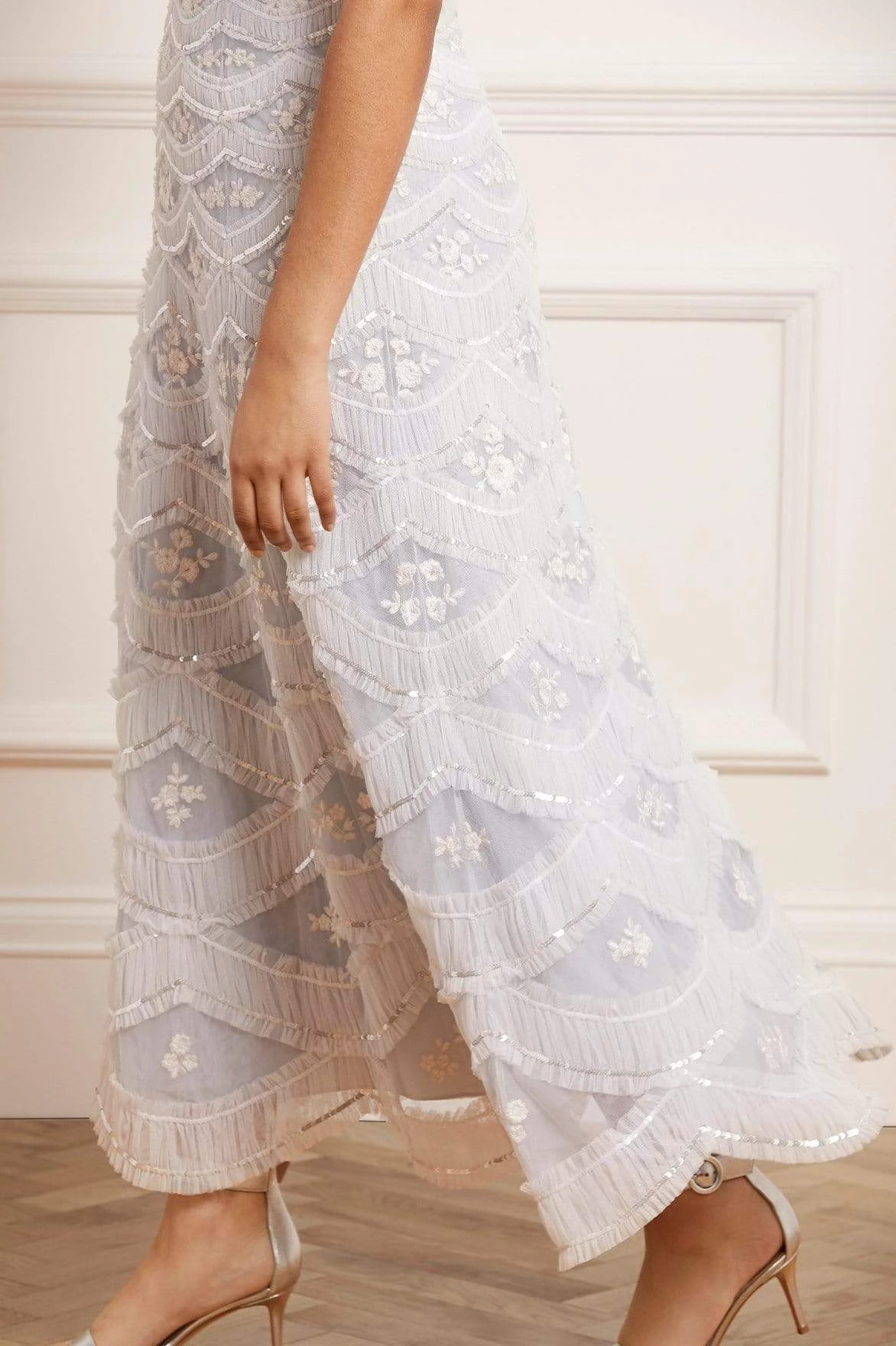 Needle & Thread Holding LTD All - Womenswear Lunette Blossom Ankle Gown 5 Needle & Thread Holding LTD All - Womenswear Lunette Blossom Ankle Gown