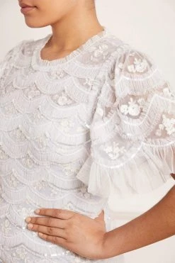 Needle & Thread Holding LTD All - Womenswear Lunette Blossom Ankle Gown 14 Needle & Thread Holding LTD All - Womenswear Lunette Blossom Ankle Gown