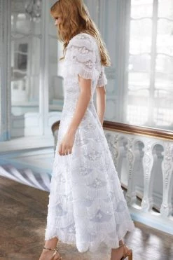 Needle & Thread Holding LTD All - Womenswear Lunette Blossom Ankle Gown 17 Needle & Thread Holding LTD All - Womenswear Lunette Blossom Ankle Gown