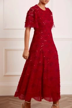 Needle & Thread Holding LTD All - Womenswear Lunette Blossom Ankle Gown